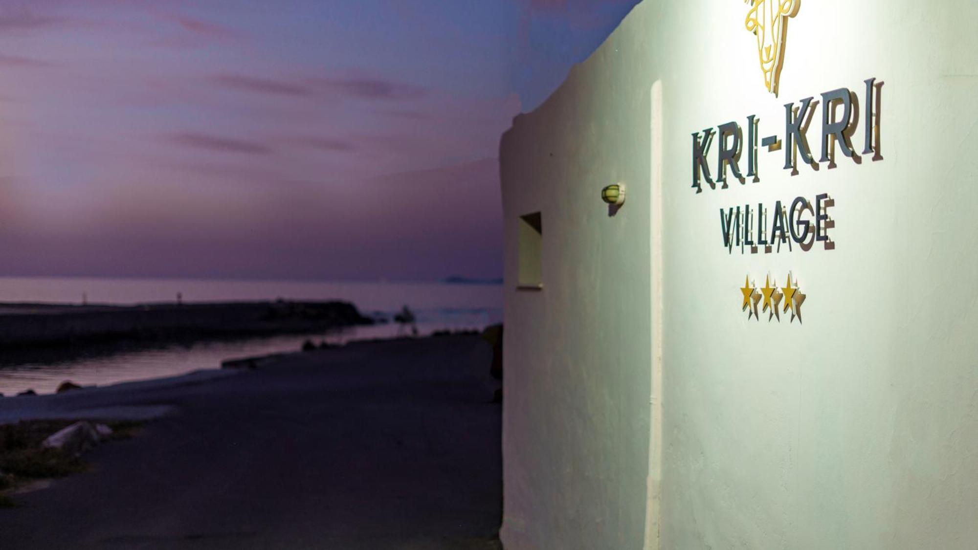 Kri-Kri Village Holiday Apts By Estia Kokkini Hani Eksteriør bilde