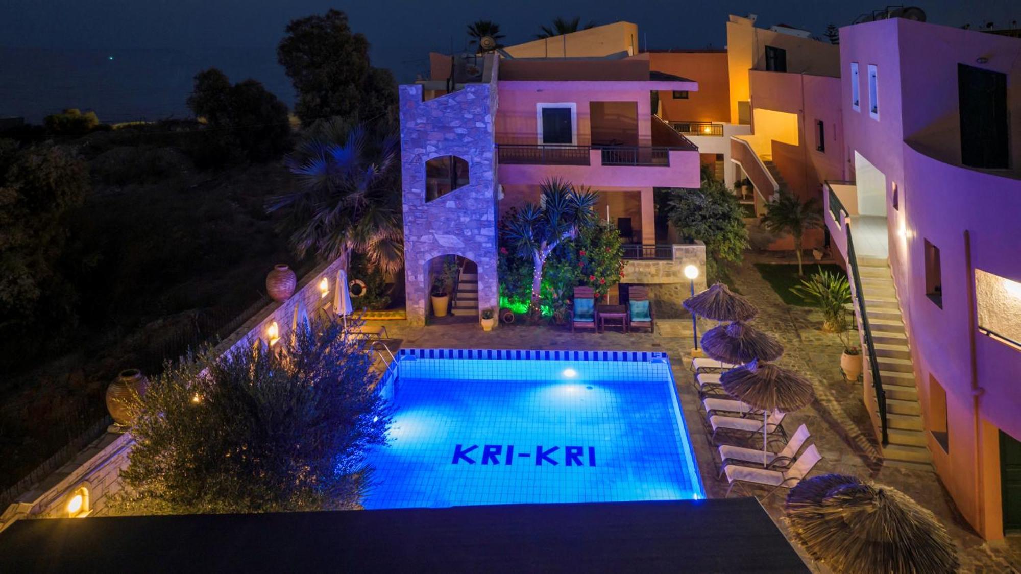 Kri-Kri Village Holiday Apts By Estia Kokkini Hani Eksteriør bilde