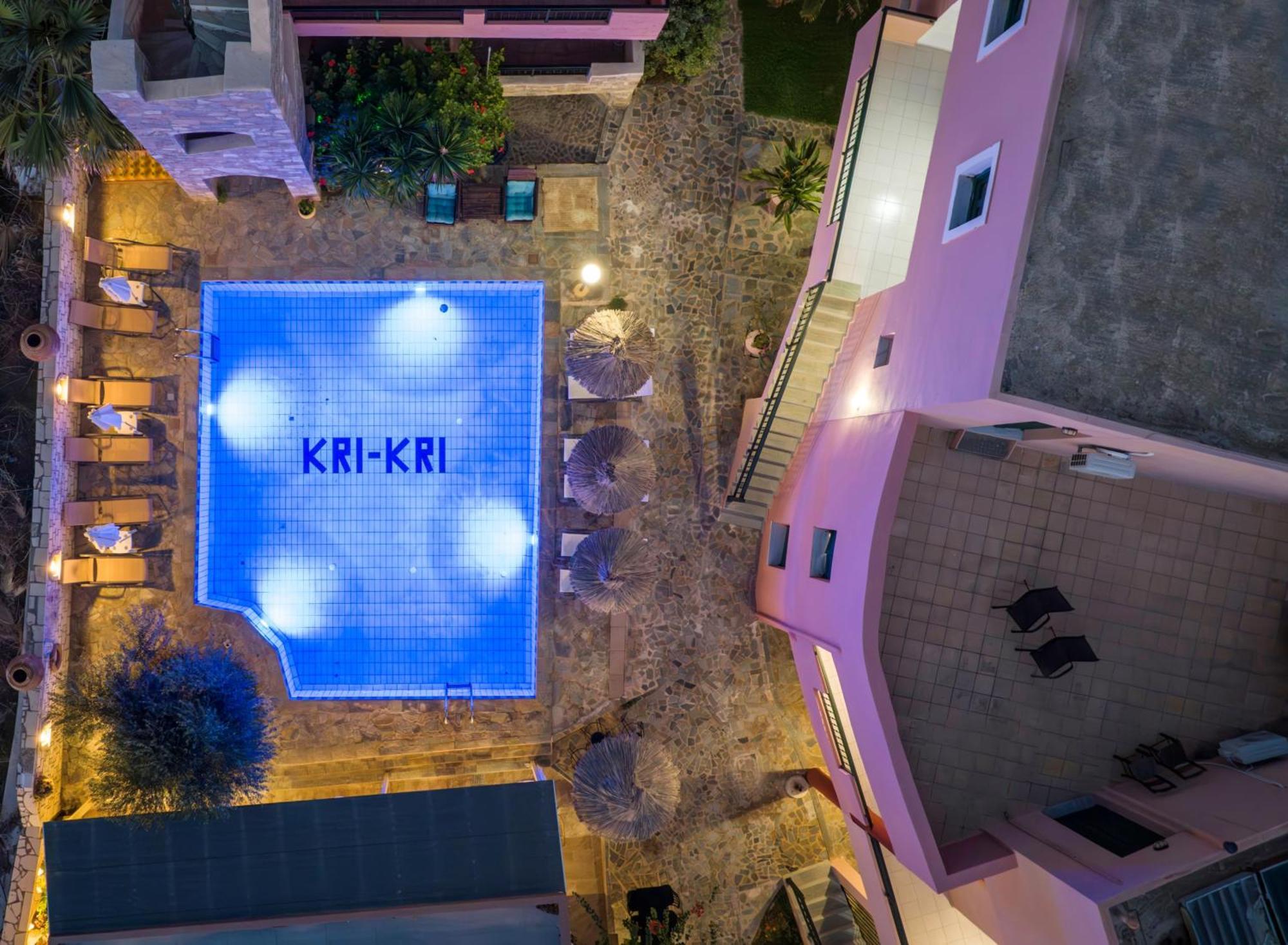 Kri-Kri Village Holiday Apts By Estia Kokkini Hani Eksteriør bilde