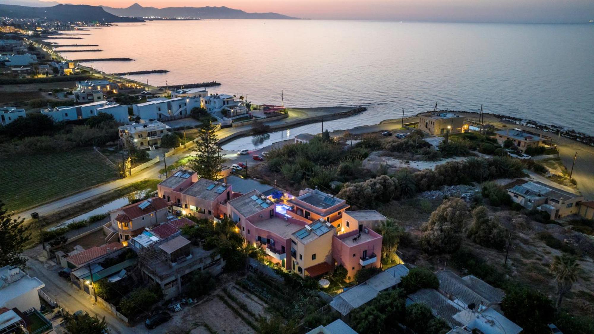 Kri-Kri Village Holiday Apts By Estia Kokkini Hani Eksteriør bilde