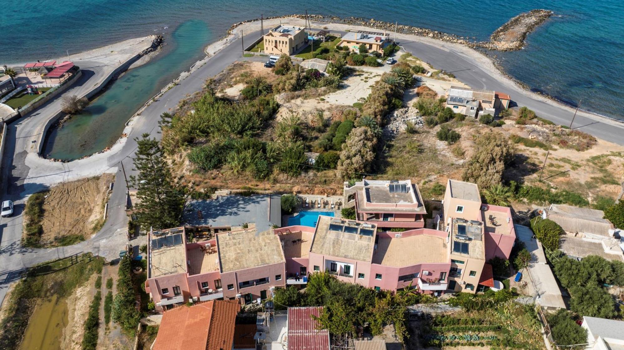 Kri-Kri Village Holiday Apts By Estia Kokkini Hani Eksteriør bilde