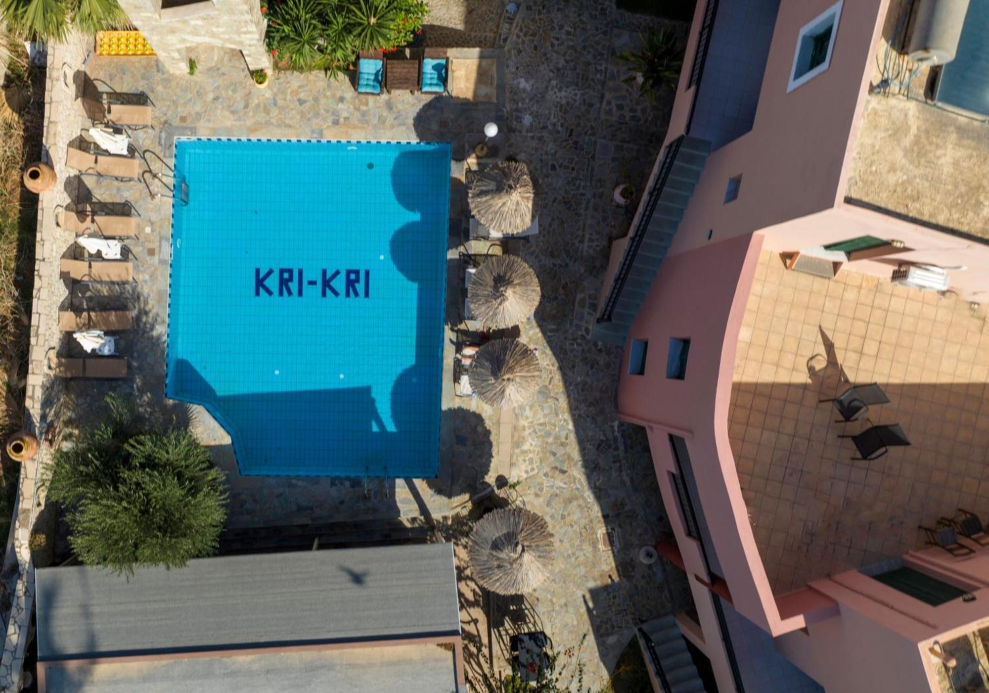 Kri-Kri Village Holiday Apts By Estia Kokkini Hani Eksteriør bilde